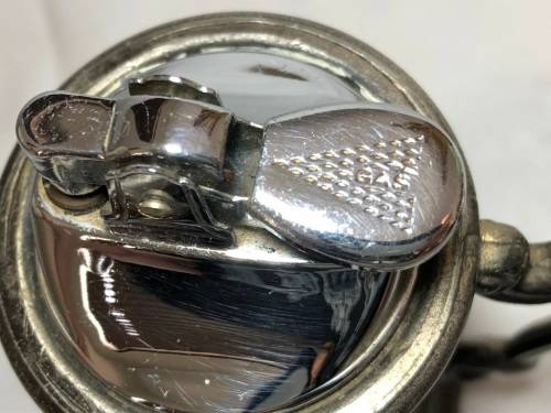 PEWTER BEER MUG LIGHTER - NOT TESTED