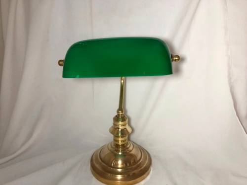 VINTAGE BANKERS LAMP