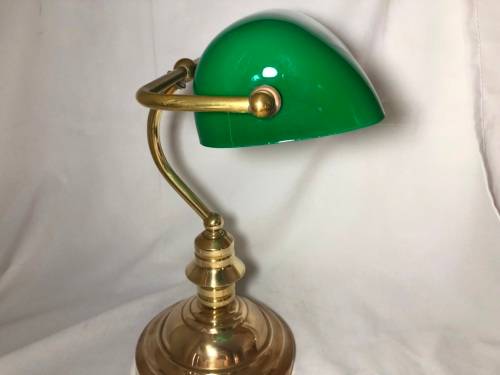 VINTAGE BANKERS LAMP