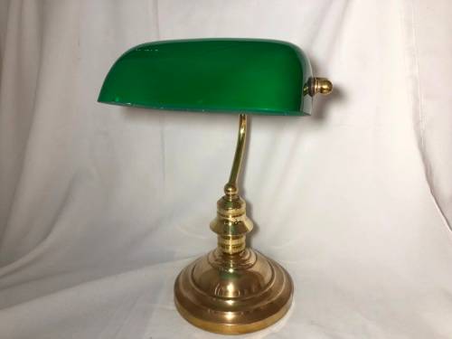 VINTAGE BANKERS LAMP