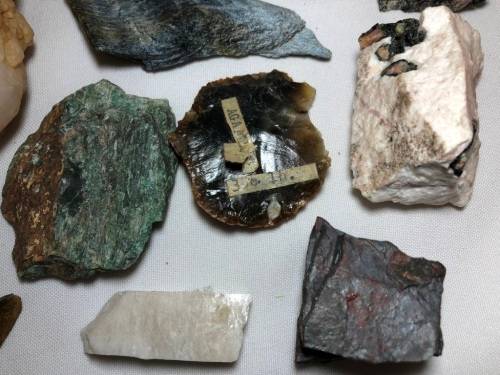 COLLECTION OF ROUGH STONES