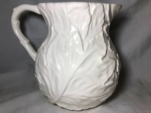 UNIQUE  AND RARE PORCELAIN MILK JUG - PERFECT CONDITION
