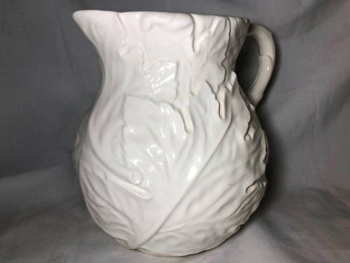 UNIQUE  AND RARE PORCELAIN MILK JUG - PERFECT CONDITION