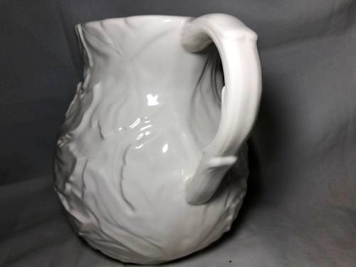 UNIQUE  AND RARE PORCELAIN MILK JUG - PERFECT CONDITION