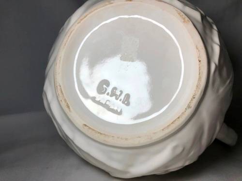 UNIQUE  AND RARE PORCELAIN MILK JUG - PERFECT CONDITION