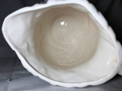 UNIQUE  AND RARE PORCELAIN MILK JUG - PERFECT CONDITION