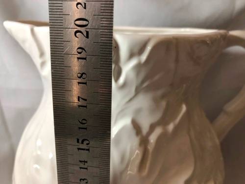 UNIQUE  AND RARE PORCELAIN MILK JUG - PERFECT CONDITION