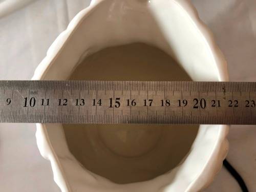 UNIQUE  AND RARE PORCELAIN MILK JUG - PERFECT CONDITION