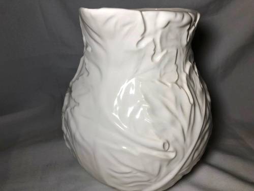 UNIQUE  AND RARE PORCELAIN MILK JUG - PERFECT CONDITION