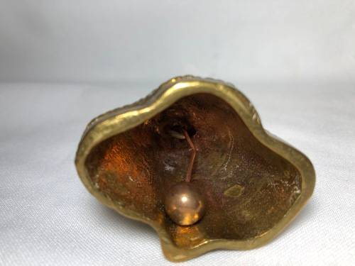 STUNNING VINTAGE BRASS TABLE BELL