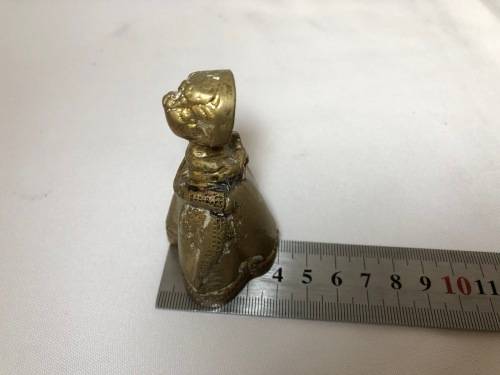 STUNNING VINTAGE BRASS TABLE BELL