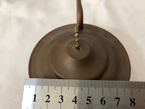 VINTAGE COPPER NORMEWARE OIL LAMP