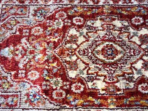 Luxurious Tabriz design carpet - made in Turkey - 150X48cm