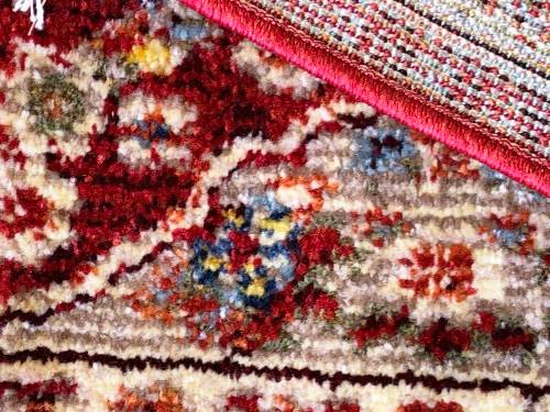 Luxurious Tabriz design carpet - made in Turkey - 150X48cm