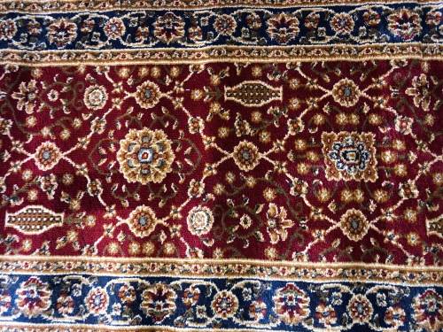 Luxurious Persian design carpet runner - made in Turkey - 300X80cm