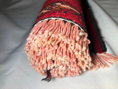 Unique Handmade Persian Turkoman Rug 102x40cm