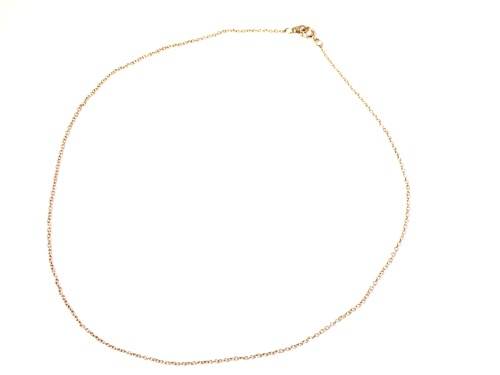 Splendid 9ct gold necklace - 45cm