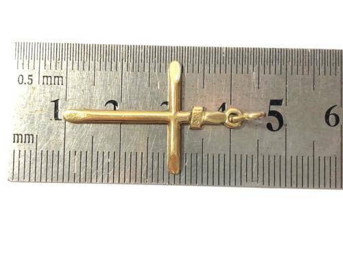 Stunning solid 9ct gold pendant