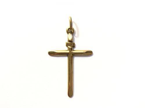 Stunning solid 9ct gold pendant
