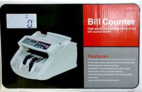 Bill Counter Money Counting Machine