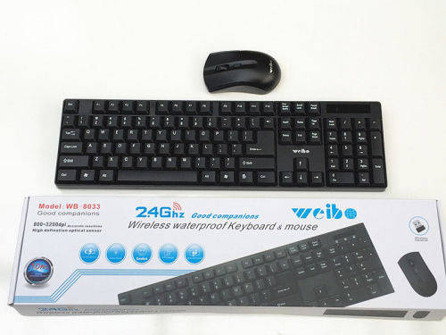 Wireless Waterproof Keyboard And Mouse