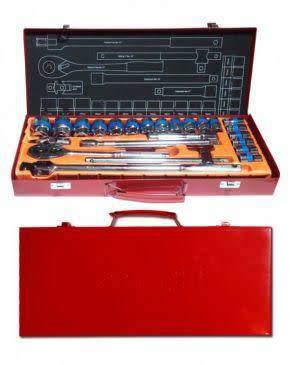 MLG Tools Chrome Vanadium Kit - 25 Pcs