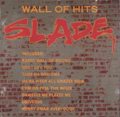 Wall of Hits Compilation Album by Slade