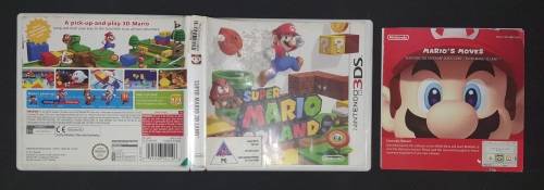 3DS - Super Mario 3D Land Game Used
