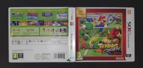 3DS - Mario Tennis Open Game Used