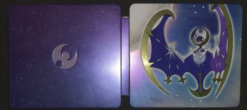 NDS - Pokemon Heartgold in Pokemon Moon Steelbook Case