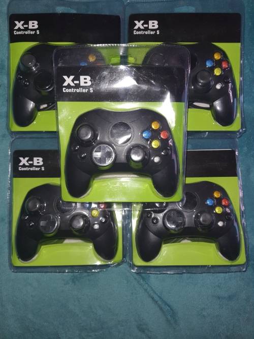 Xbox OG Wired Controllers Brand New