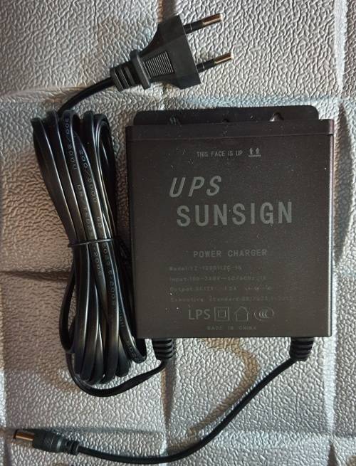 Mini UPS For Fiber and Modem Brand new