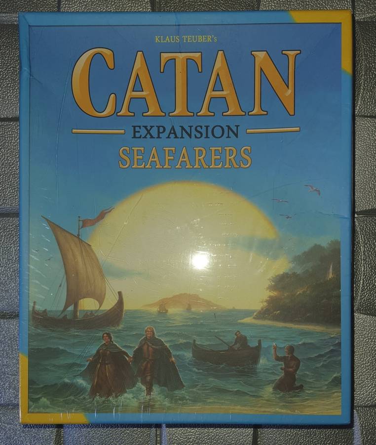 Catan Seafarers Scenario Expansion Brand New