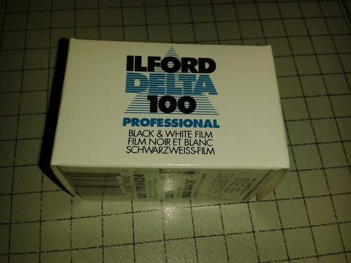 Ilford Delta 100ASA Professional Black and White 35mm film