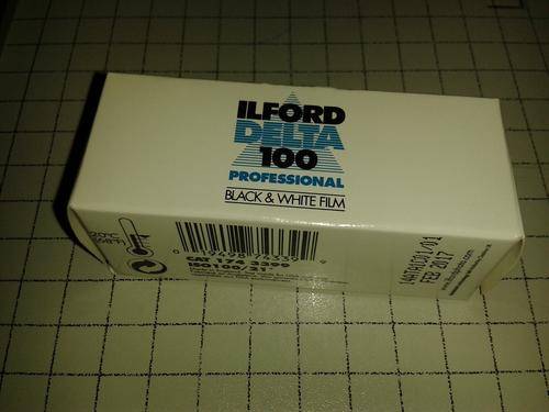 Ilford Delta 100 Professional 120 Black&White film
