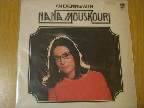Nana Mouskouri -  An Evening With  - Double LP