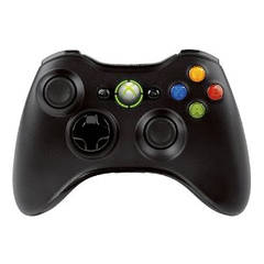 Official Xbox 360 Wireless Controller Black
