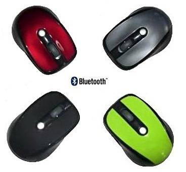 Wireless Bluetooth Mouse with Build-in Bluetooth Connect_No Dongle required