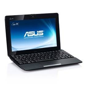 ASUS Gloss Black Netbook - 500 GB SATA HDD - Free Wireless Mouse