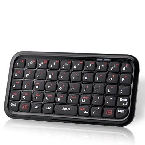 Mini Wireless Bluetooth Keyboard for Tablets, iPads etc.