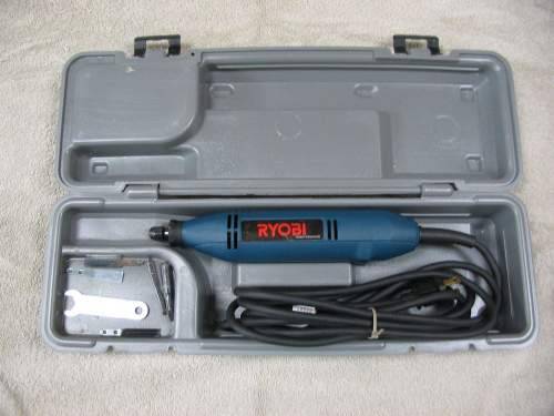 RYOBI Electric Chisel Wood Carving Tool and Blades Set