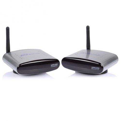 *LOCAL STOCK* PAT-330 2.4G Wireless AV Sender Transmitter & Receiver 150M, Silver