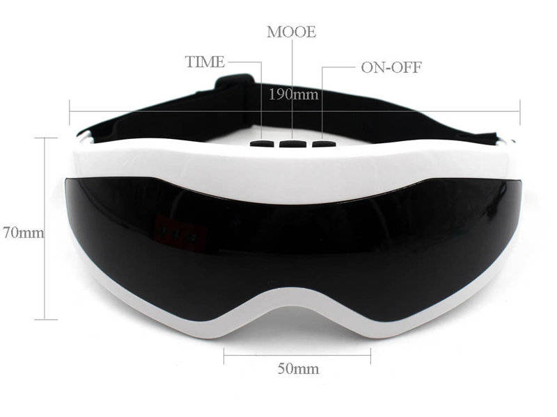 *LOCAL STOCK* Eye Relax Health Care Electric Vibrate Massager Medical Instrument Glasses