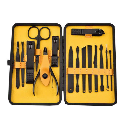 15pcs Stainless Nail Clipper Manicure Pedicure Set  Unboxed