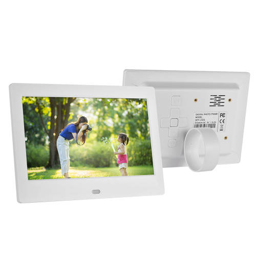 7 Inch IPS HD Screen Digital Photo Frame  Unboxed