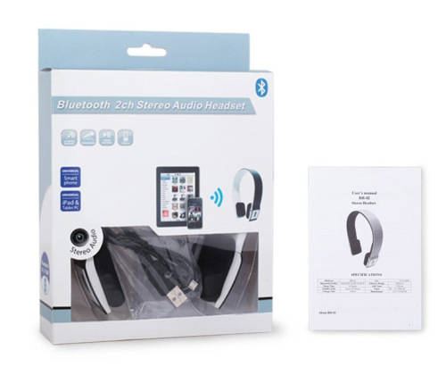 Wirless Bluetooth headphone support for iPhone, Samsung, HTC and other mobile devices   Unboxed