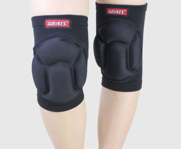Protective Knee Pads, Thick Sponge Anti-slip, Collision Avoidance Knee Sleeve Unboxed