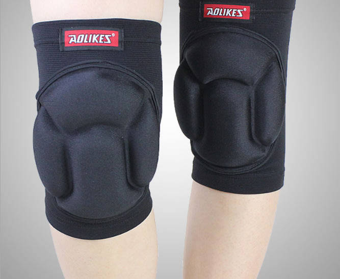 Protective Knee Pads, Thick Sponge Anti-slip, Collision Avoidance Knee Sleeve Unboxed