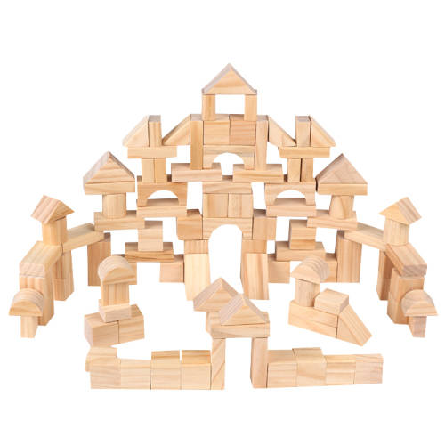 Kids Building Blocks Toys Set - 100 Pcs Unboxed