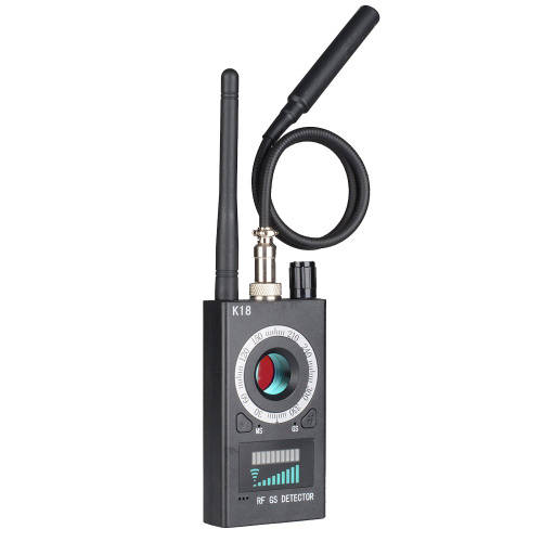 Wireless Signal Pinhole Laser Lens GSM Detector Unboxed